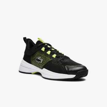 Lacoste AG-LT 21 Textilní Sneakers Černé Světle Žluté | Jlyp2orE