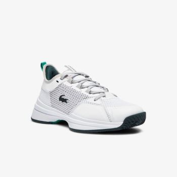 Lacoste AG-LT 21 Textilní and Syntetická Sneakers Bílé Zelene | 0FeqyTGY