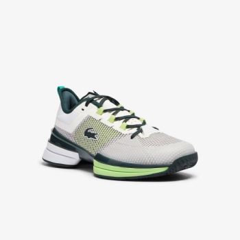 Lacoste AG-LT 21 Ultra Textilní Sneakers Bílé Zelene | Zy0fNB8Q