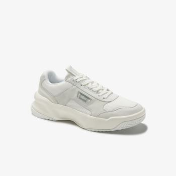 Lacoste Ace Lift Colourblock Læder Sneakers Béžový | O579falh