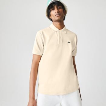 Lacoste Classic Fit L.12.12 Polo Shirt Béžový | Qvk7C1sR