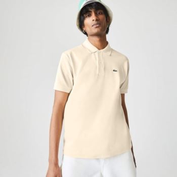 Lacoste Classic Fit L.12.12 Polo Shirt Béžový | jLx8x5B9