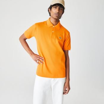 Lacoste Classic Fit L.12.12 Polo Shirt Oranžové | DULf4kth