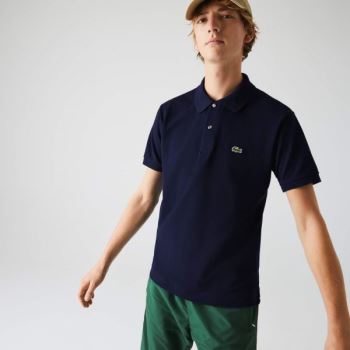 Lacoste Classic Fit L.12.12 Polo Shirt Tmavě Blankyt Blankyt | QqIGccQ6