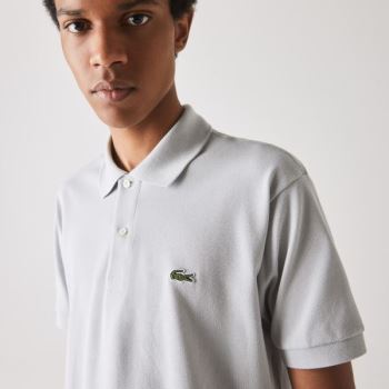 Lacoste Classic Fit L.12.12 Polo Shirt Šedé | Sozj1DVO