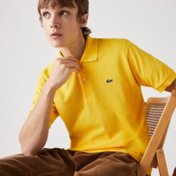 Lacoste Classic Fit L.12.12 Polo Shirt Žluté | IZmC37Ot