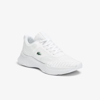 Lacoste Court-Drive Fly Textilní Sneakers Bílé | Voq0isNO