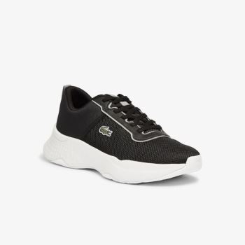 Lacoste Court Drive Sneaker Černé Šedé | DAz6k2wu