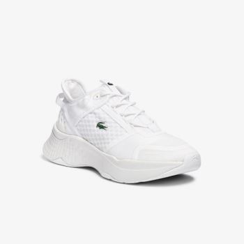 Lacoste Court-Drive Vantage Textilní and TPU Sneakers Bílé Bílé | EOBhVkGa