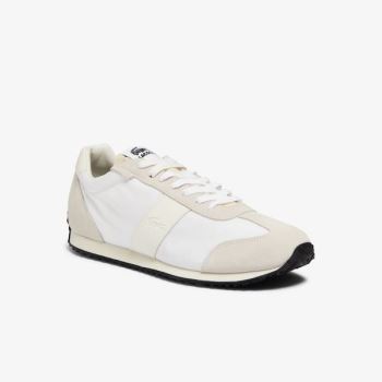 Lacoste Court Pace Textilní Sneakers Béžový | H46gbkLH