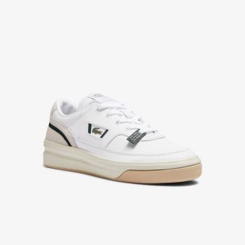 Lacoste G80 Læder and Semišové Sneakers Bílé | kAwnQDq1