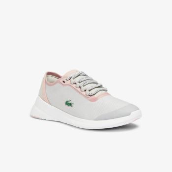 Lacoste LT Fit Syntetická and Textilní Sneakers Světle Šedé Světle Růžové | qxfoEvxI