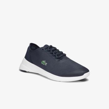 Lacoste LT Fit Textilní Sneakers Tmavě Blankyt Bílé | RvqNYsT5