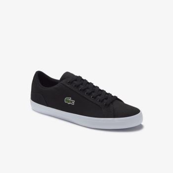 Lacoste Lerond Platene Sneakers Černé | biKIgeo8