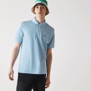 Lacoste Marl Fabric L.12.12 Polo Blankyt | L3oKRwtc