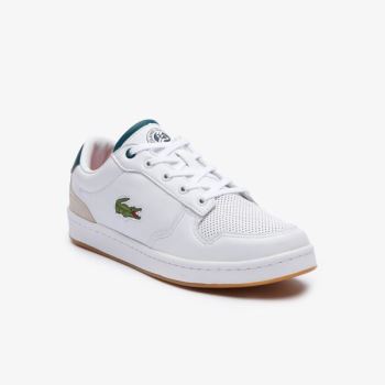 Lacoste Masters Cup Roland Garros Sneakers Bílé | YtbPIJeN