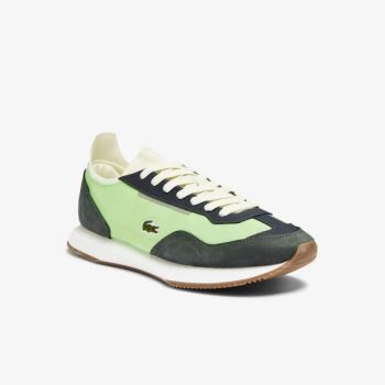 Lacoste Match Break Textilní Sneakers Olivy Zelené Světle Zelene | Vl7ugWrj