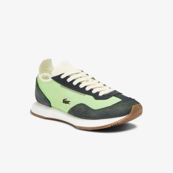 Lacoste Match Break Textilní Sneakers Olivy Zelené Světle Zelene | ik1UYQqQ