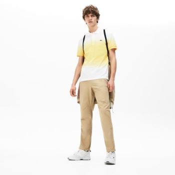 Lacoste Motion Ergonomic Pants Béžový | xJ4LcowE