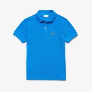 Lacoste Petit Piqué Polo Blankyt | T1ETPPAS