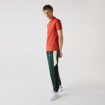 Lacoste Regular Fit Soft Bavlněné Polo Červené | JA1N1Q0w