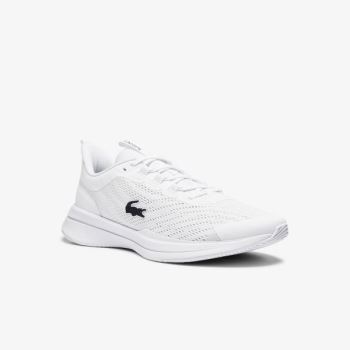 Lacoste Run Spin Textilní Sneakers Bílé | WSSeaxhj