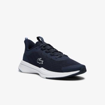 Lacoste Run Spin Textilní Sneakers Tmavě Blankyt | 1VczBGqN