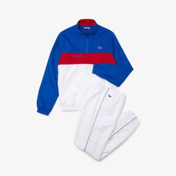 Lacoste SPORT Packable Tracksuit Blankyt Bílé Červené | KDtEDtS5