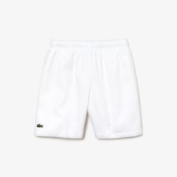 Lacoste SPORT Tenisové Shorts Bílé | Oagtb4aZ