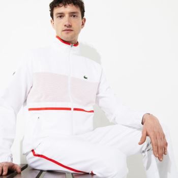 Lacoste SPORT Tenisové Tracksuit Bílé Červené Tmavě Blankyt Blankyt | yy6jFkzp