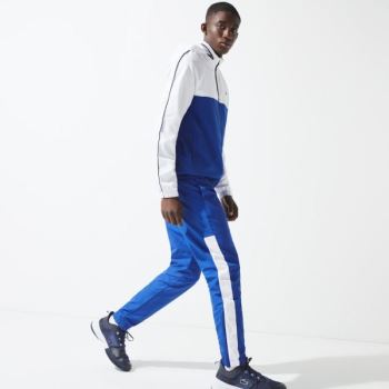 Lacoste SPORT Two-Tone Tenisové Tracksuit Blankyt Bílé Tmavě Blankyt Blankyt | iytA8Cfm