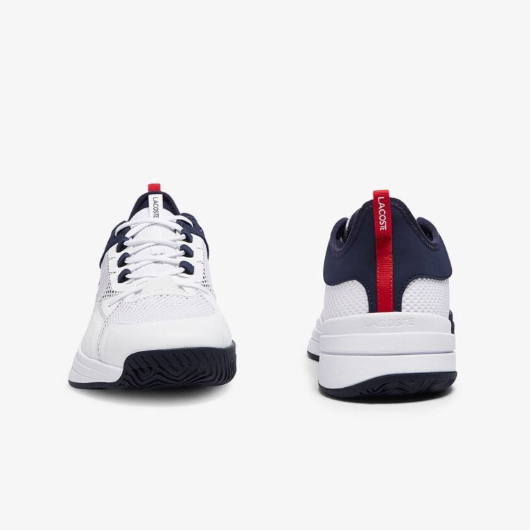 Lacoste AG-LT 21 Textilní Sneakers Bílé Koralove | fjjnjvo1