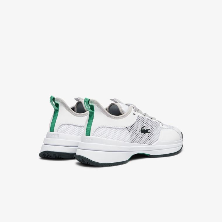 Lacoste AG-LT 21 Textilní and Syntetická Sneakers Bílé Zelene | 0FeqyTGY