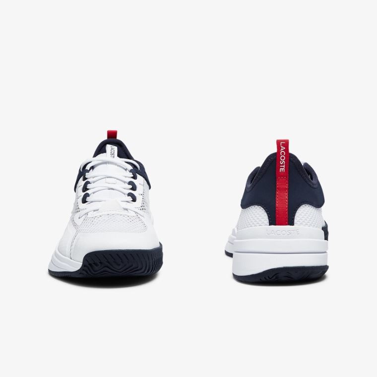 Lacoste AG-LT 21 Textilní and Syntetická Sneakers Bílé Koralove | y2yKdGt9