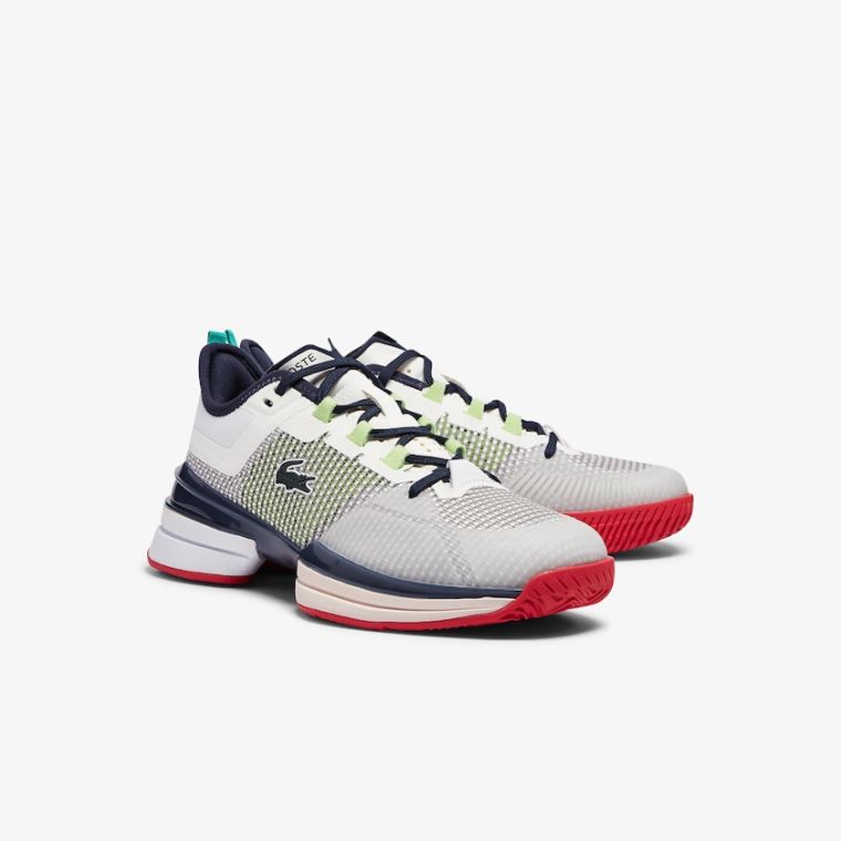 Lacoste AG-LT 21 Ultra Textilní Sneakers Bílé Koralove | 5BXEifw8