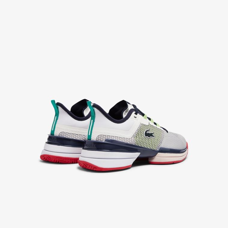 Lacoste AG-LT 21 Ultra Textilní Sneakers Bílé Koralove | 5BXEifw8