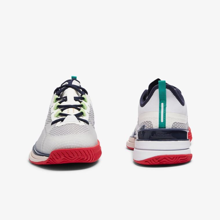 Lacoste AG-LT 21 Ultra Textilní Sneakers Bílé Koralove | 5BXEifw8