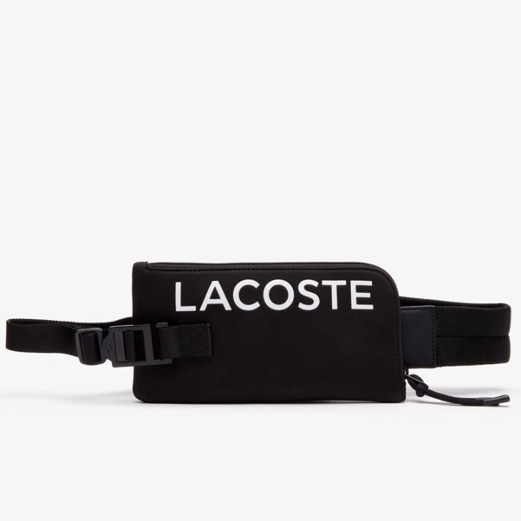 Lacoste Anti-Radiation Byty Crossbody Smartphone Wallet Černé | 2ma995L7