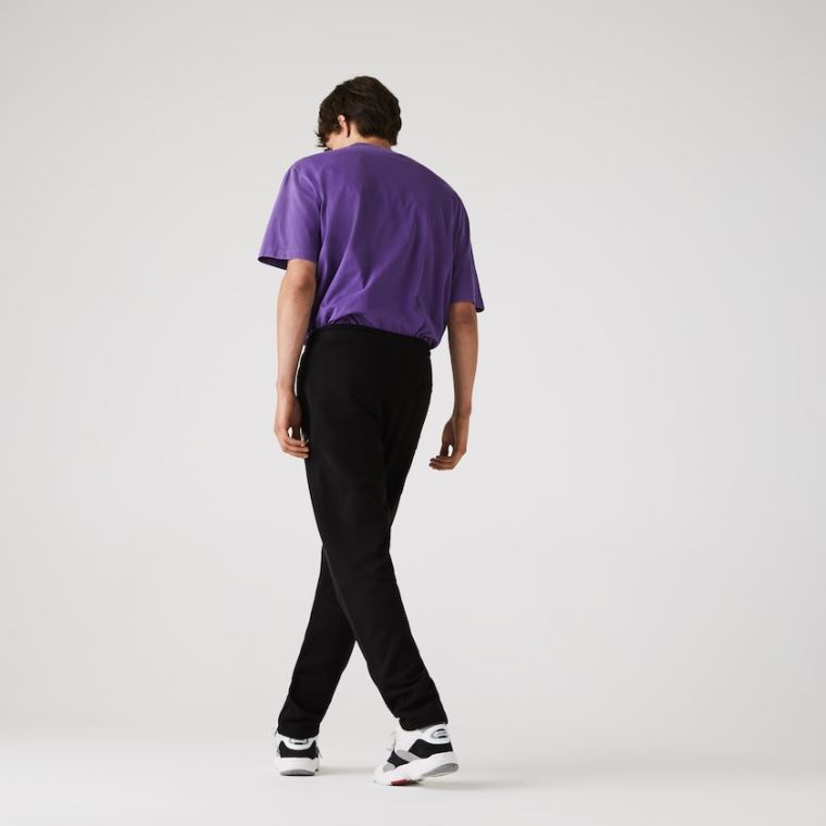 Lacoste CONCEPTS Collaboration Track Pants Černé | WCxeTKWV