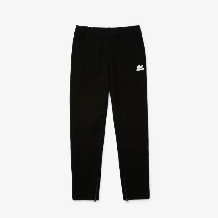 Lacoste CONCEPTS Collaboration Track Pants Černé | WCxeTKWV