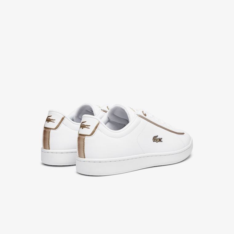 Lacoste Carnaby Evo Syntetická Sneakers Bílé | iC3992a7