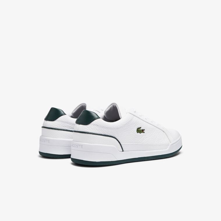 Lacoste Challenge Læder Sneakers Bílé | 4HZRUVer