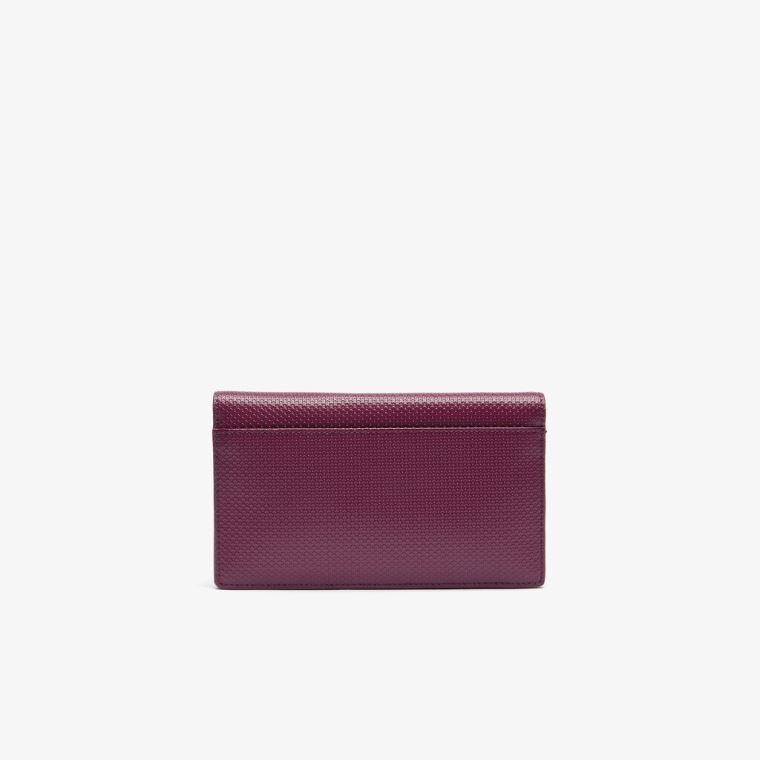 Lacoste Chantaco Chain Clutch Fuchsie | wV1qQYFz