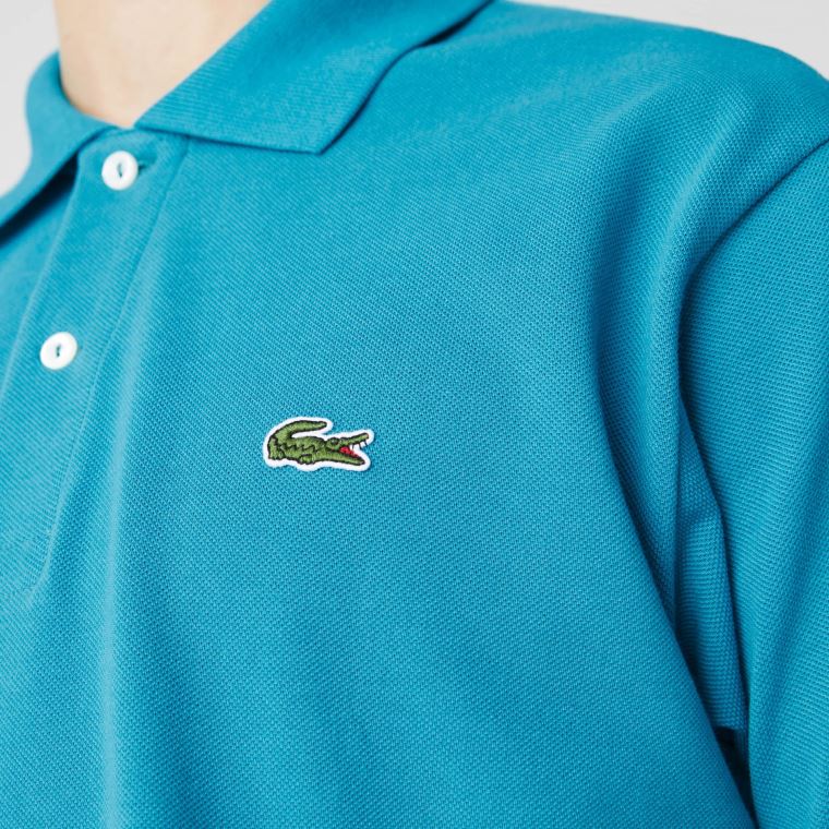 Lacoste Classic Fit L.12.12 Polo Shirt Blankyt | 8CqSjDgH