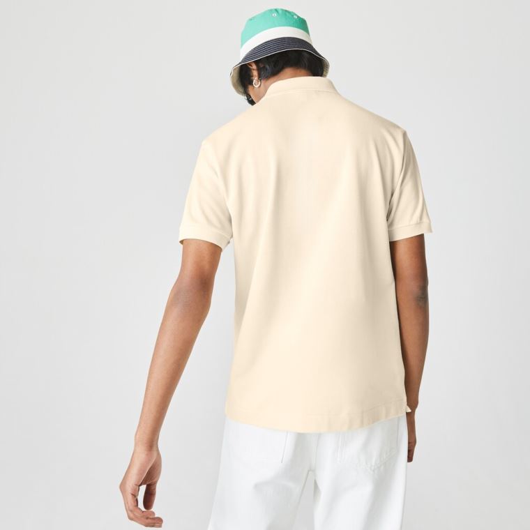 Lacoste Classic Fit L.12.12 Polo Shirt Béžový | Qvk7C1sR