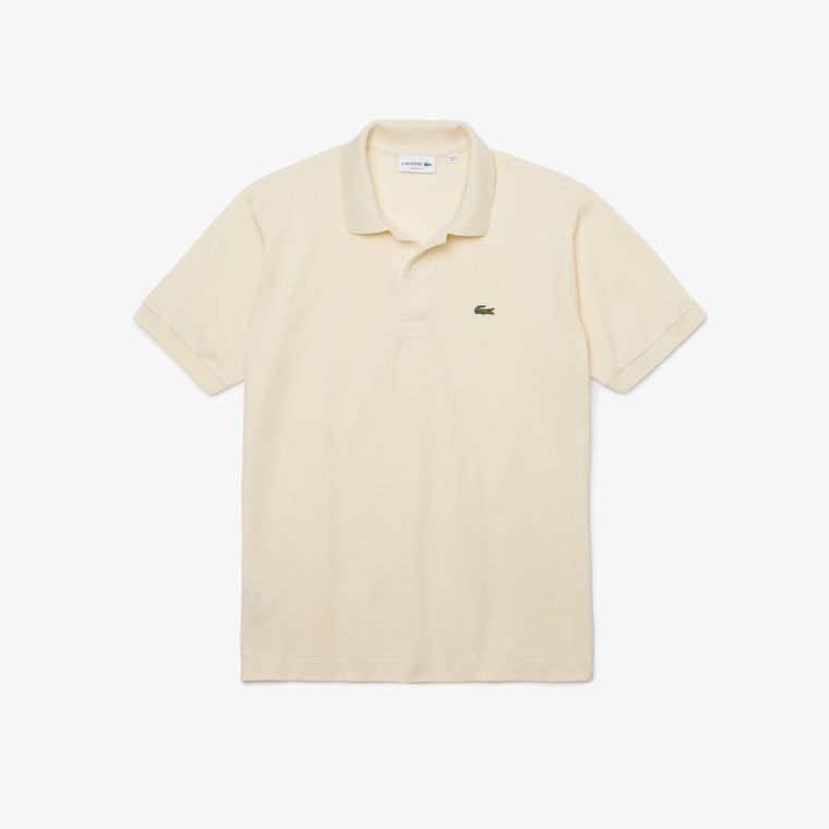 Lacoste Classic Fit L.12.12 Polo Shirt Béžový | Qvk7C1sR