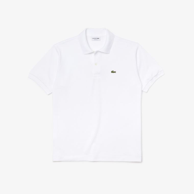 Lacoste Classic Fit L.12.12 Polo Shirt Bílé | Y9WGlOGR