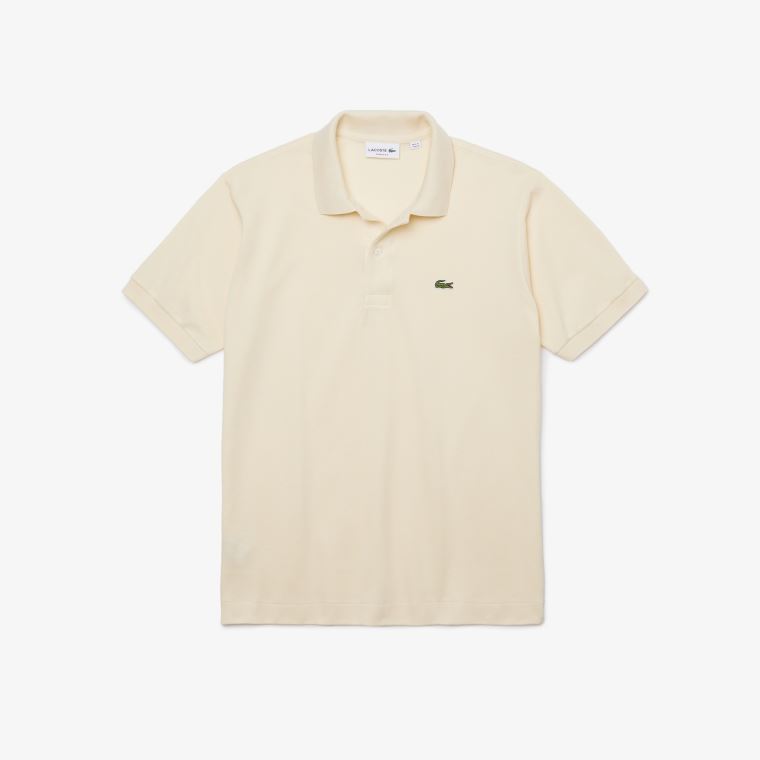 Lacoste Classic Fit L.12.12 Polo Shirt Béžový | jLx8x5B9