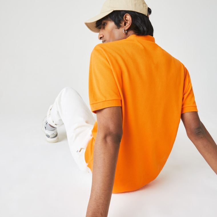 Lacoste Classic Fit L.12.12 Polo Shirt Oranžové | DULf4kth