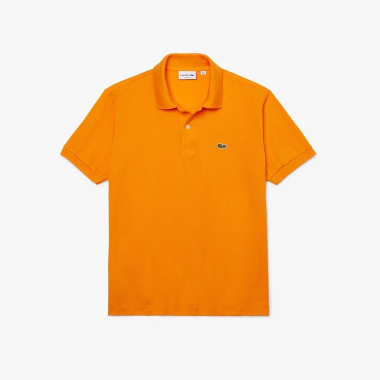 Lacoste Classic Fit L.12.12 Polo Shirt Oranžové | DULf4kth